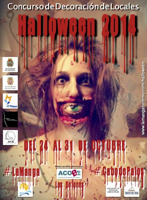 Halloween llega a los bares y comercios de La Manga, Cabo Palos y Los Belones