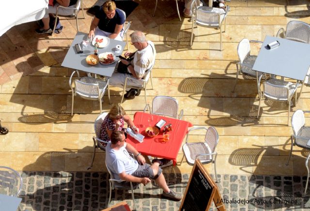 Más de cinco mil turistas hacen escala hoy en Cartagena