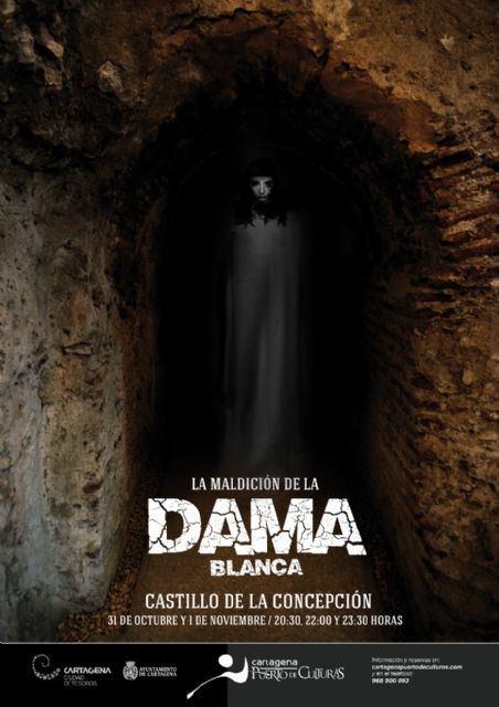 La Maldición de la Dama Blanca vuelve por Halloween