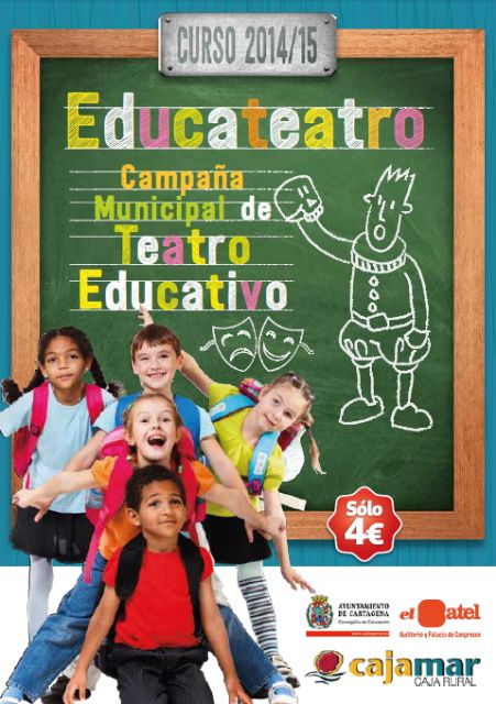 Educateatro cumple cinco años acercando el teatro de valores a los colegios