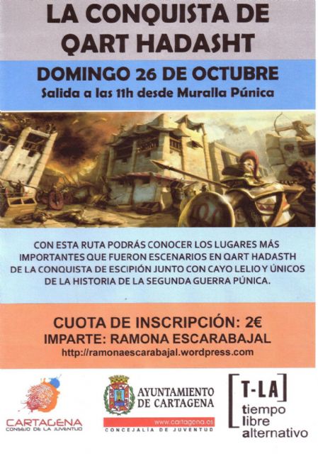 El TLA invita a revivir la conquista de Qart Hadasht