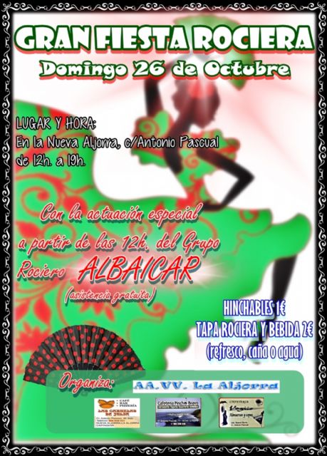 Noviembre Cultural 2014 en La Aljorra