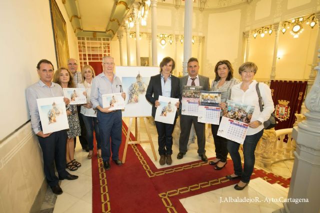 Cartagena por la Caridad retrata las entidades sociales con un calendario solidario
