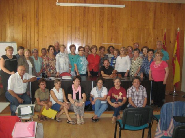 La escultura ha centrado la primera charla de Un paseo por la historia de Cartagena