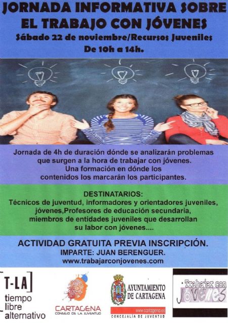 El T-LA enseña las claves para trabajar con jóvenes