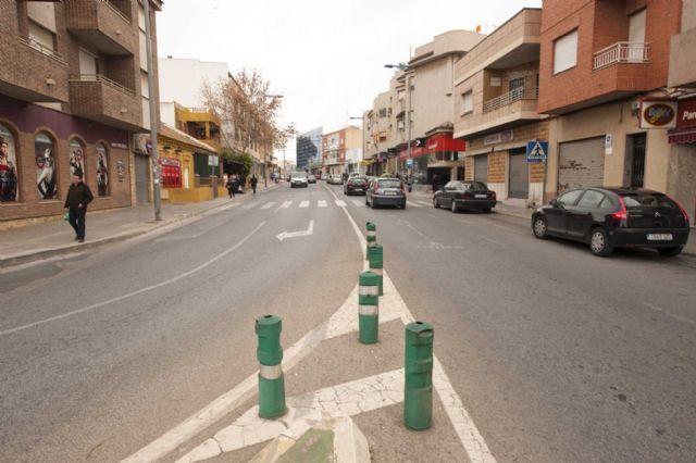 El martes comienzan las obras en calle Alfonso XIII de Los Dolores