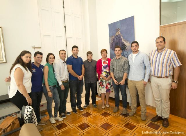 Los jóvenes de Cartagena celebran los 25 años de la Asociación Ãncora