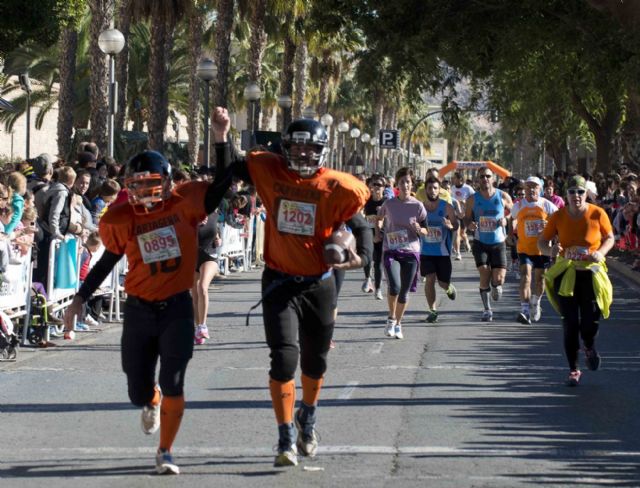 Agotadas las plazas del Cuarto de Milla del Cross de Artillería