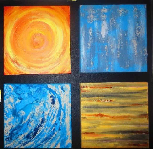 La alegría se manifiesta en la pintura con Cántame un Cuadro