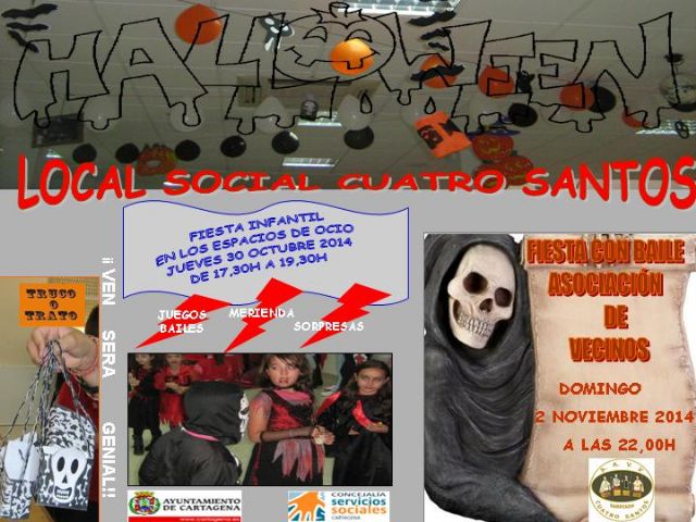 Los Espacios de Ocio también celebran Halloween