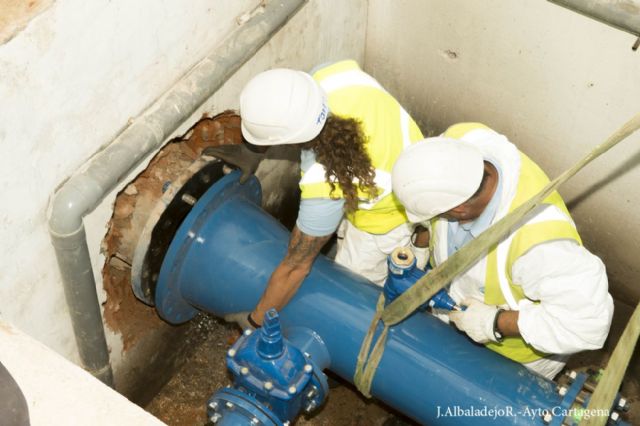 Una nueva válvula regulará la presión y evitará fugas y averías en canalizaciones y domicilios