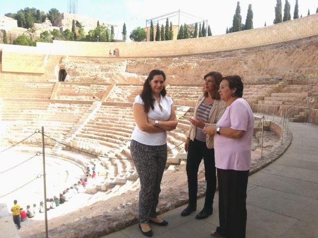 Cultura organizará en el Museo del Teatro Romano de Cartagena la exposición ´Itinerancias: Fuego Perpetuo´