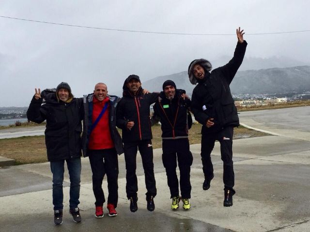 Lledó ya está en Ushuaia aguardando el inicio de su último reto, la Antártida