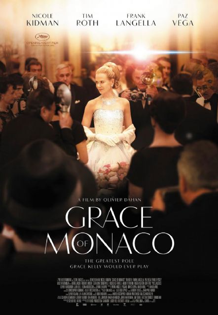La película Grace de Monaco, abre un nuevo ciclo de El Cine Vuelve al Centro