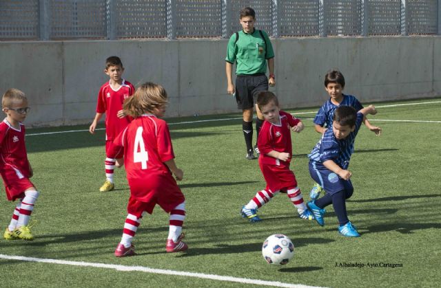 Deportividad y juego limpio en la segunda jornada de la Liga de Fútbol Base