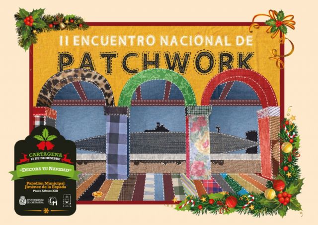 Decora tu Navidad con Patchwork