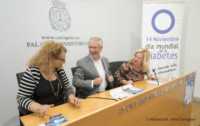 Alimentación Saludable y Diabetes, lema de la semana de actividades de SODICAR