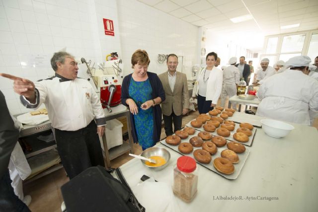 La Escuela de Hostelería forma a los futuros profesionales del sector turístico