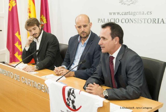 Campeonato de Pádel y una gran fiesta solidaria para la VIII Cartagena por la Caridad