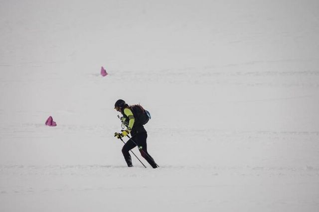 La mejora de las condiciones meteorológicas dan un respiro a Lledó en la Antártida