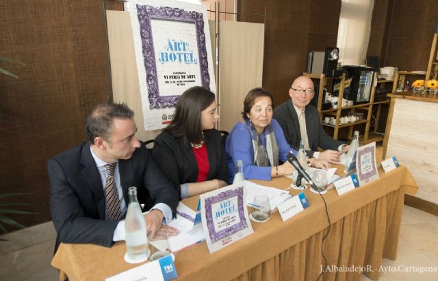 Una feria de arte se vuelve a colar en las habitaciones de un hotel en Cartagena