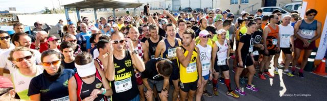 Juan Ramón García Gen, primero en el Cross de San Leandro