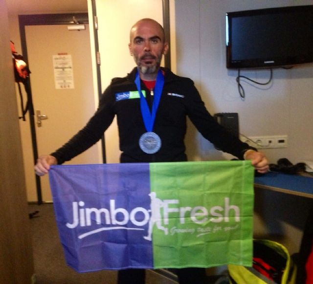 Lledó consigue superar el reto de la 4Desert con un meritorio quinto puesto