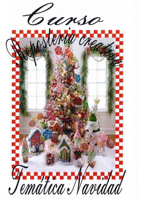 Comienza el curso de Repostería Creativa de Navidad en la concejalía de Mujer