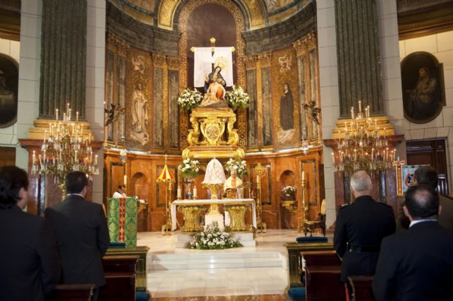 La Policía Local celebra su patrón, San Leandro