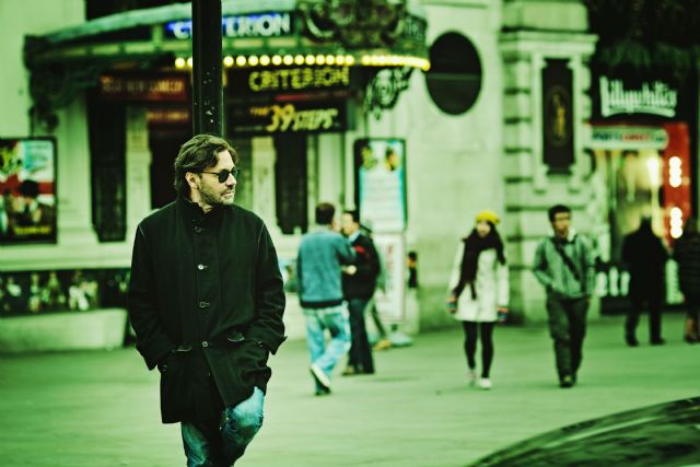 Al Di Meola, considerado como uno de los más grandes guitarristas de la historia, en el Cartagena Jazz Festival