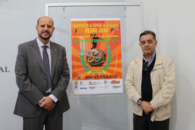 Cartagena acoge el Campeonato de España de Baloncesto para discapacitados intelectuales