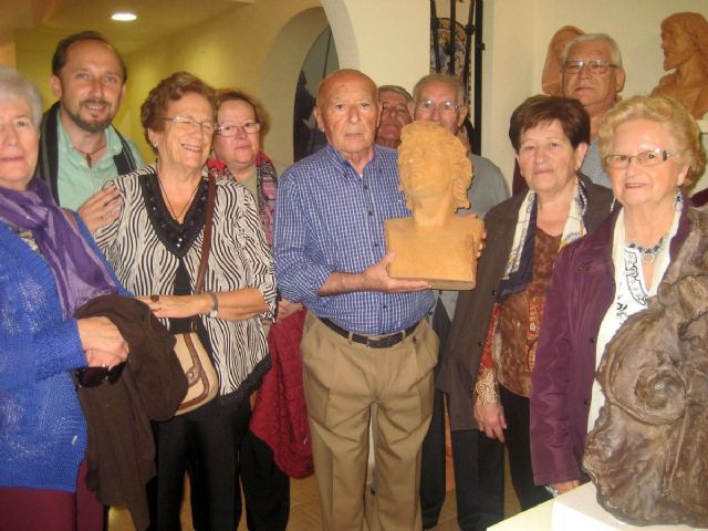 Los mayores de Los Dolores conocieron a Quirós y su obra