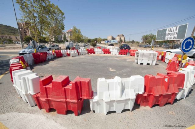 El lunes se eliminará la rotonda de Cuatro Caminos en Sebastián Feringán