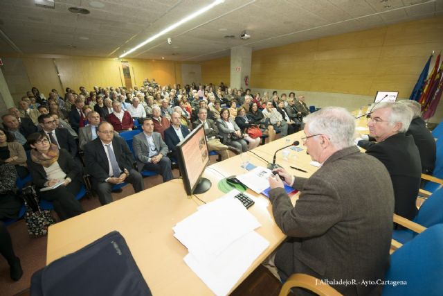 Cartagena reúne a nuestros mayores en su apuesta por el envejecimiento saludable
