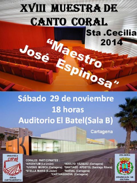 Muestra de Canto Coral en El Batel