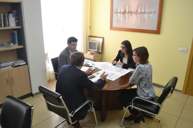 La UPCT presenta al Ayuntamiento su proyecto de movilidad sostenible que incluye conectar los campus con carril bici