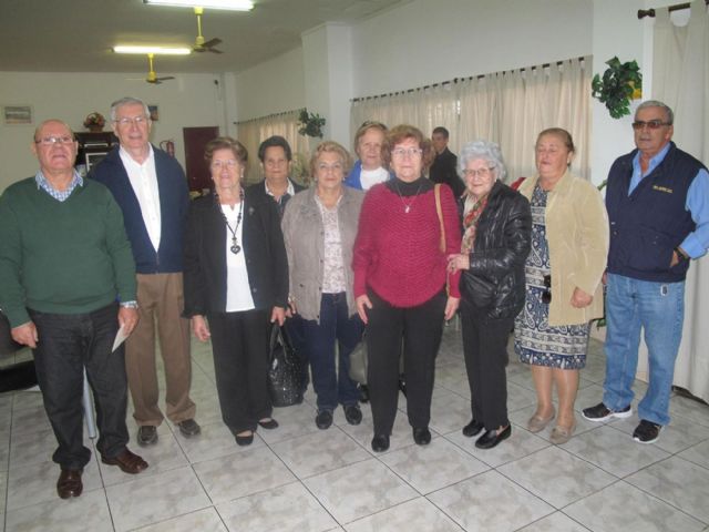 Los mayores entregan los beneficios de su Feria a El Buen Samaritano y Torre Nazaret