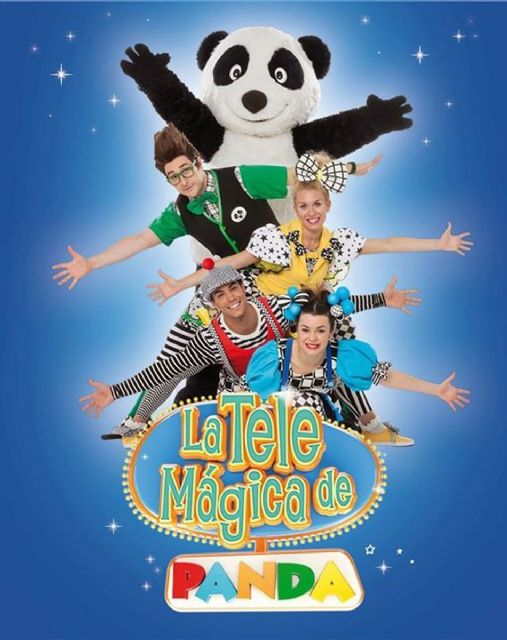 La tele mágica de Panda llega a Cartagena con su musical