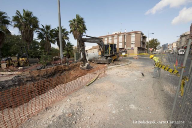El martes comienza la primera fase de remodelación de la calle Alfonso XIII de Los Dolores