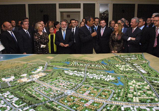 SPCT propone modificar el PGOU para blindar de edificaciones la Ribera Sur del Mar Menor