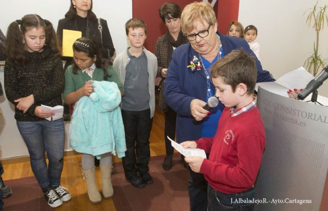 Cartagena homenajea los 25 años de los Derechos del Niño