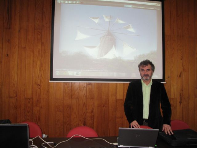 Un paseo por los Molinos del Campo de Cartagena