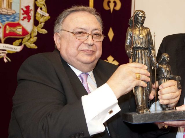 Santiago Díaz Izquierdo será el pregonero de la Semana Santa 2015