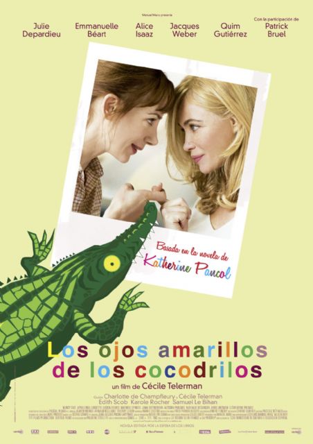 Quim Gutiérrez, en la película francesa Los Ojos Amarillos de los Cocodrilos