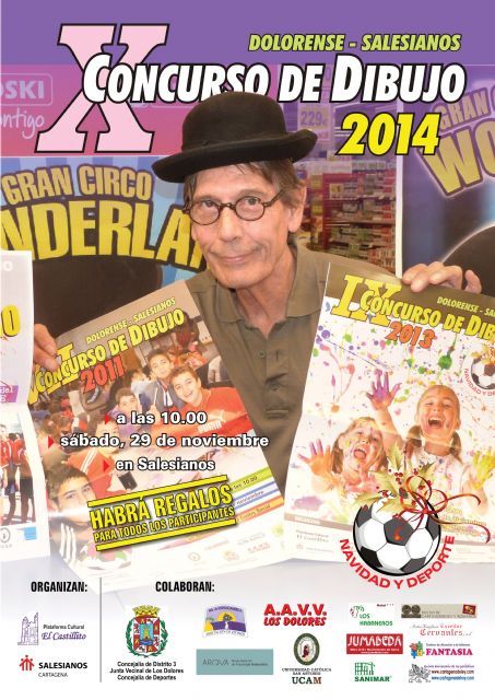 El concurso de dibujo Dolorense-Salesianos alcanza su décima edición