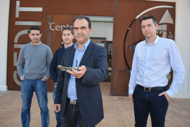 Investigadores de la UPCT patentan un sistema para transmitir y recibir datos sin cobertura en el móvil