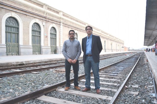 Un trabajo de la UPCT demuestra que el AVE soterrado en Cartagena es viable económicamente