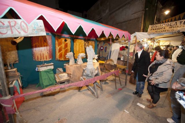 Corte de Tráfico en el Centro por la instalación del Mercado Medieval