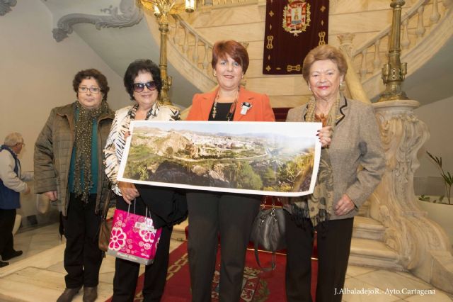 Las amas de casa de Abarán conocen los tesoros de Cartagena