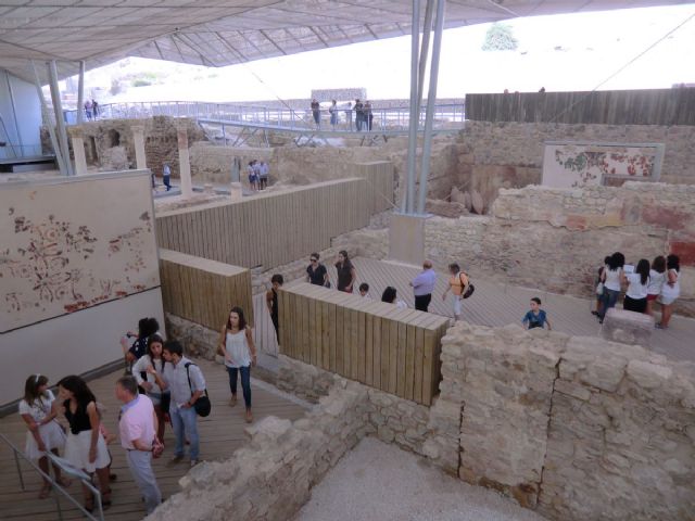Últimas visitas de autor en el Barrio del Foro Romano